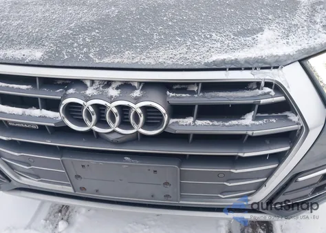 2018 Audi Q5 2.0T Premium/2.0T Tech Premium from USA, damaged, VIN WA1CNAFY7J2131184